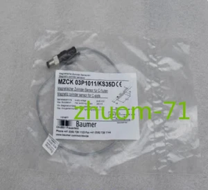 1PC  Baumer sensor MZCK 03P1011/KS35D - Picture 1 of 1
