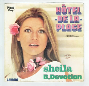 SHEILA B.DEVOTION Vinyle 45T Film HOTEL PLAGE - DON'T NEED DOCTOR -CARRERE 49337 - Bild 1 von 3