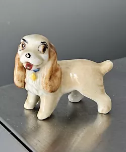 Vintage Wade Whimsie Walt Disney Series Lady & The Tramp Standing Dog -BM4 - Picture 1 of 5