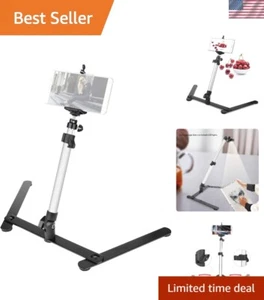 Portable Adjustable Photo Copy Stand with Tripod for Smart-Phones and Projectors - Picture 1 of 9
