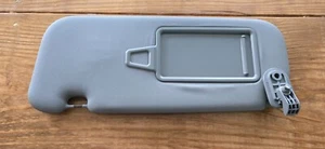 2012 - 2017 Hyundai Accent Sun Visor LEFT Driver Side OEM USED (Clip Broken) - Picture 1 of 5