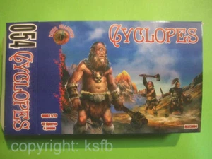 1:72 Alliance #054 Antike Sagen Zyklop einäuige Riesen Krieger Figuren Odysseus - Bild 1 von 3