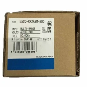 Controlador de temperatura E5CC-RX2ASM-880 E5CCRX2ASM880 para Omron - Imagen 1 de 3
