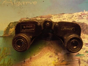W. Rabe Rathenow 6x26 Weera Opera Binoculars 1911 Tested works - Picture 1 of 6