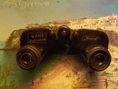 W. Rabe Rathenow 6x26 Weera Opera Binoculars 1911 Tested works - Image 1 of 4