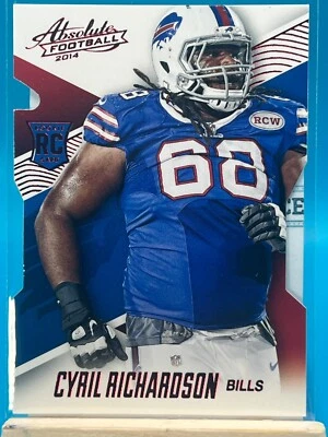 2014 Panini Absolute - Cyril Richardson #105 Retail (RC) - Image 1 of 2