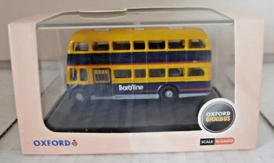 Camión autobús de dos pisos Oxford Railway escala 1:148 calibre N modelos diecast Foto 1 de 3
