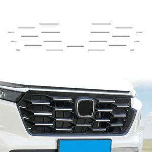 For 2023-2024 Honda CR-V 21Pcs Front Car Center Grille Cover Trim Stickers Set - Imagen 1 de 8