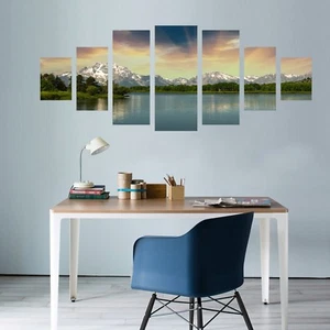 3D Hills Sky 72 Unframed Print Wall Paper Decal Wall Deco Indoor AJ Jenny - Bild 1 von 6