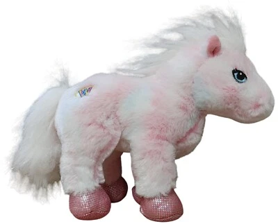 Ganz Webkinz Unicorn Pink Blue And White 7” Plush - Image 1 of 4