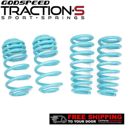 Godspeed Project Traction-S Lowering Spring For BMW X5 2007-2013 (E70) - Image 1 of 2