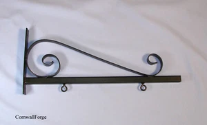 Metal Sign Hanger Bracket - 24" - Amish Made - Well Built for Shop Home or Yard - Picture 1 of 6