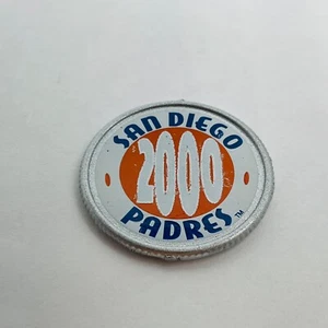 Moneta Gettone San Diego Padres 2000 Prima Stagione del Nuovo Millennio Vintage Y2K - Foto 1 di 4