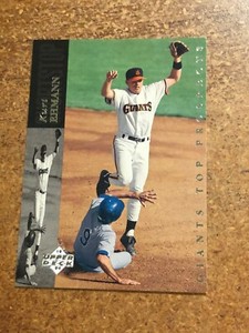 1994 Upper Deck Minors Top Prospects Baseball # 141 Kurt Ehmann RC 