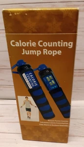 NOS vintage calorie counting jump rope time alarm lightweight workout reminder - Picture 1 of 7