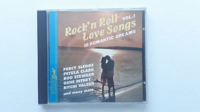 Rock'n Roll Love Songs - 18 Romantic Dreams - CD - sehr gut - Bild 1 von 3