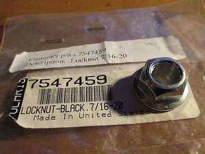 NOS Polaris OEM Seat Mounting Nut 2009 2010 2011 Ranger RZR 7547459 - Picture 1 of 1