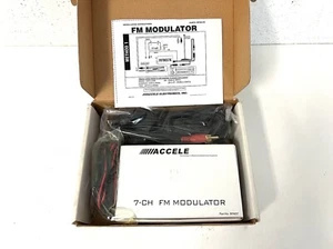 ACCEL RFM37K - 7-CH FM Modulator Kit - NEW - Picture 1 of 5