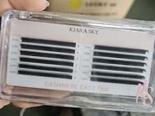 Kiara Sky Lash Extensions Cashmere Easy Fan - 0.05 - D - 9mm CED509