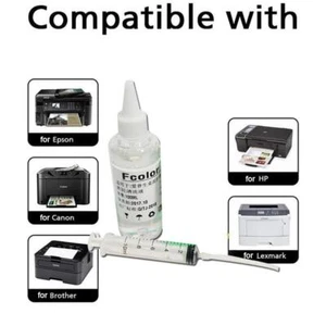 100ml tragbare Düsenreinigungslösung für sauberen Düsen-Inkjet-Druckkopf - Bild 1 von 13