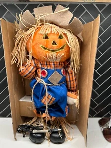 *NEU* Halloween Vogelscheuche Beleuchtung Dekoration *IN OVP* - Bild 1 von 4