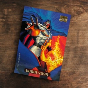 Doom 2099 #33 Marvel Masterpieces Trading Card 1994 - Picture 1 of 3