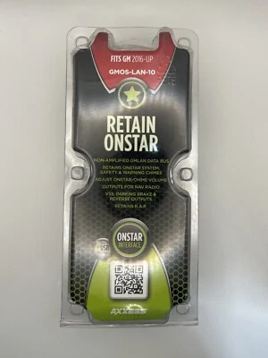 Axxess GMOS-LAN-10 Radio Interface for Select GM 2016-2022 Vehicles - Image 1 of 2