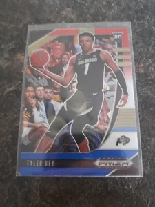 Panini Prizm 2020-21 Rookie Blue Tyler Bey RC Card# 35 - Picture 1 of 2