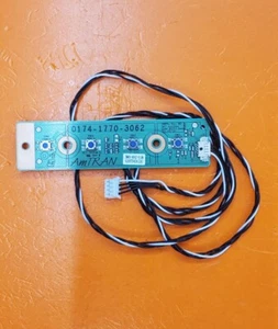 ⭐️⭐️⭐️⭐️⭐️ TV Key Control Controller Button Board 3665-0042-0156 mit Kabel - Bild 1 von 2