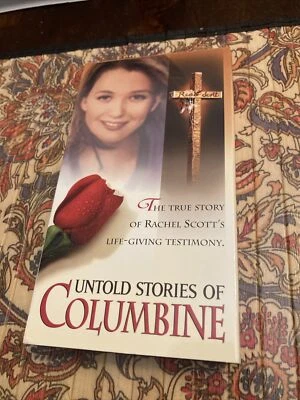 Untold Stories of Columbine (VHS, 2000 Rachel Scott, Christian, School shooting) - Image 1 of 4