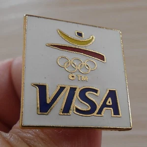 PIN'S SPORT OLYMPISCHE SPIELE BARCELONA 92 SPONSOR PUB VISUM EGF - Bild 1 von 5