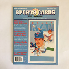Oct-Nov 1991 Allan Kaye's Sports Cards News and Price Guides #1 Nolan Ryan
