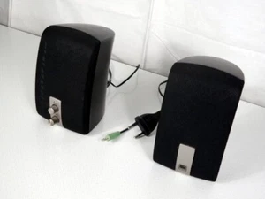 Speed Link SL 8030 SBK Zeta Stereo Lautsprecher aktiv für PC Laptop Handy 3.5mm - Bild 1 von 1