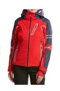 Vintage Rad Pad Jacke 554222600-rot USA Ski Team Damen Größe 6 - Bild 1 von 23