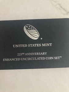 2017-S 225th Anniversary Enhanced Uncirculated Coin Set 10- Coin OGP/Box - Picture 1 of 4