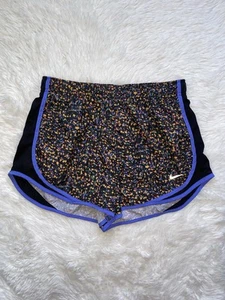 NIKE TEMPO ICON CLASH PANTALONES CORTOS PARA CORRER MUJER M MEDIO ATLÉTICO MULTI ESTAMPADO GIMNASIO - Imagen 1 de 2