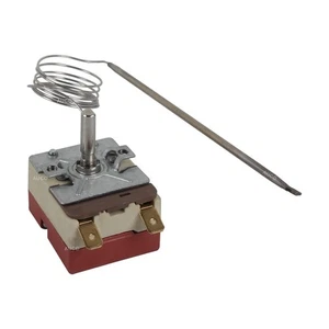 3mm 5mm Einstellbarer Temperaturregler Wärmepumpe Sensor Thermostat 900W 15... - Bild 1 von 9
