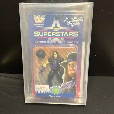 Figura de acción WWF Superstars Undertaker 1996 Jakks CAS 70+ Foto 1 de 4