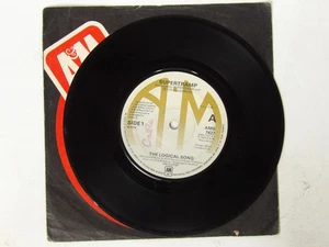 Supertramp: The Logical Song 1979 7" - Picture 1 of 3