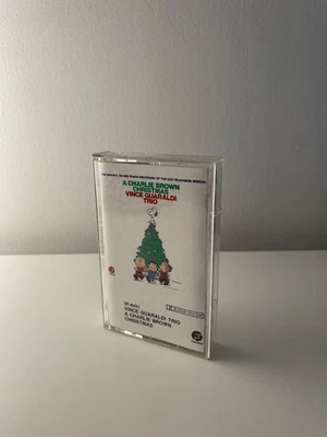 A Charlie Brown Christmas Cassette Tape Vince Guaraldi Trio - Image 1 of 4