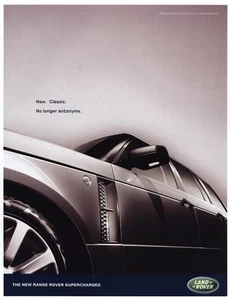 2006 Land Rover: No Longer Antonyms Vintage Print Ad - Picture 1 of 1
