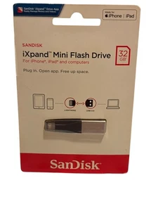 Sandusky iXpand Mini Flash Drive 32GB For iPhone iPad And Computers Usb3.0 - Picture 1 of 2