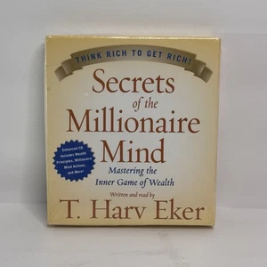 T Harv Eker T. Harv Eker Geheimnisse des Millionärsgeistes (CD) - Bild 1 von 2