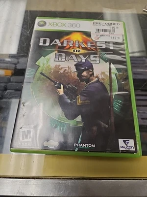 Darkest of Days (Microsoft Xbox 360) Complete Tested And Working. - Image 1 of 2
