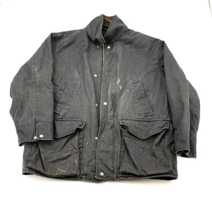 Vintage Original Structure Blue Workwear Mens Utility Jacket Large - Picture 1 of 15