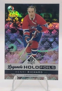 HENRI RICHARD 2024-25 SP Authentic Legends Holo Foils #HFL-11 - Picture 1 of 2