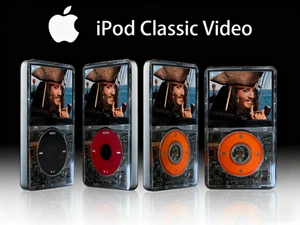 NEW Apple iPod Classic 5th 6th 7th Gen 128GB 256GB Modded NEW Battery Mp3 Player - Picture 1 of 46