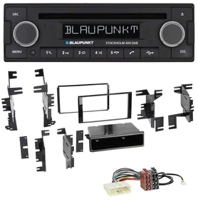 Blaupunkt MP3 Bluetooth DAB CD USB Autoradio für Nissan Cube ab 09 Frontier ab 1 - Bild 1 von 6