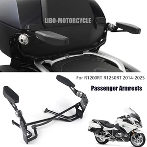 Accessories Adjustable Rear Passenger Armrests For BMW R1200RT R1250RT 2014-2025 - Picture 1 of 9