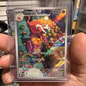 Crocalor 2022/1993 Sv02: Paldea Evolved Holo - Bild 1 von 2